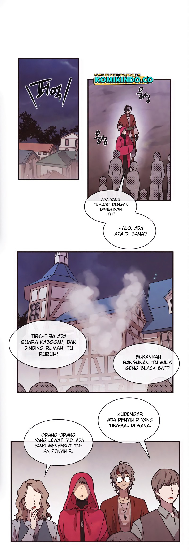 Miracle Hero! Chapter 50 - halaman 16