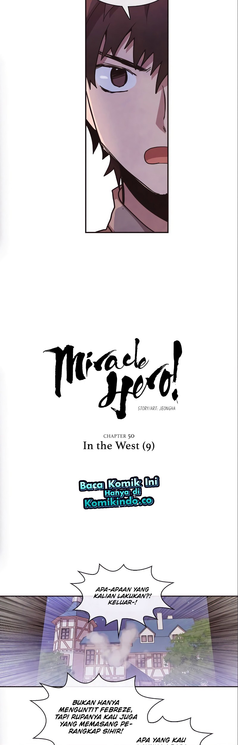 Miracle Hero! Chapter 50 - halaman 3