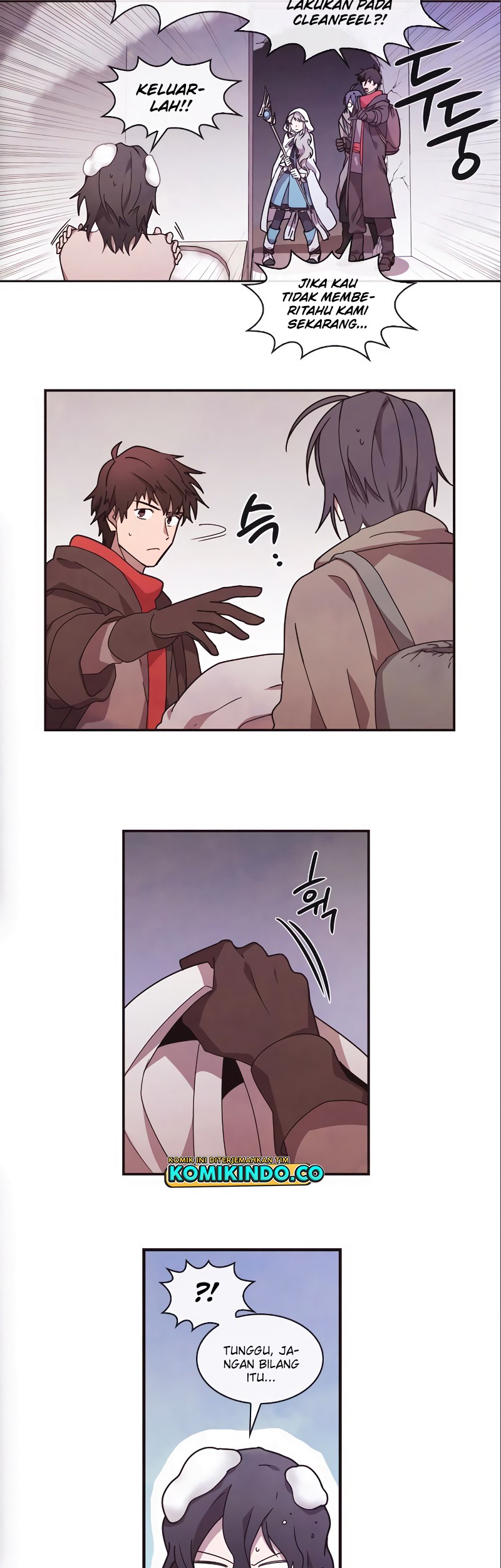 Miracle Hero! Chapter 50 - halaman 4