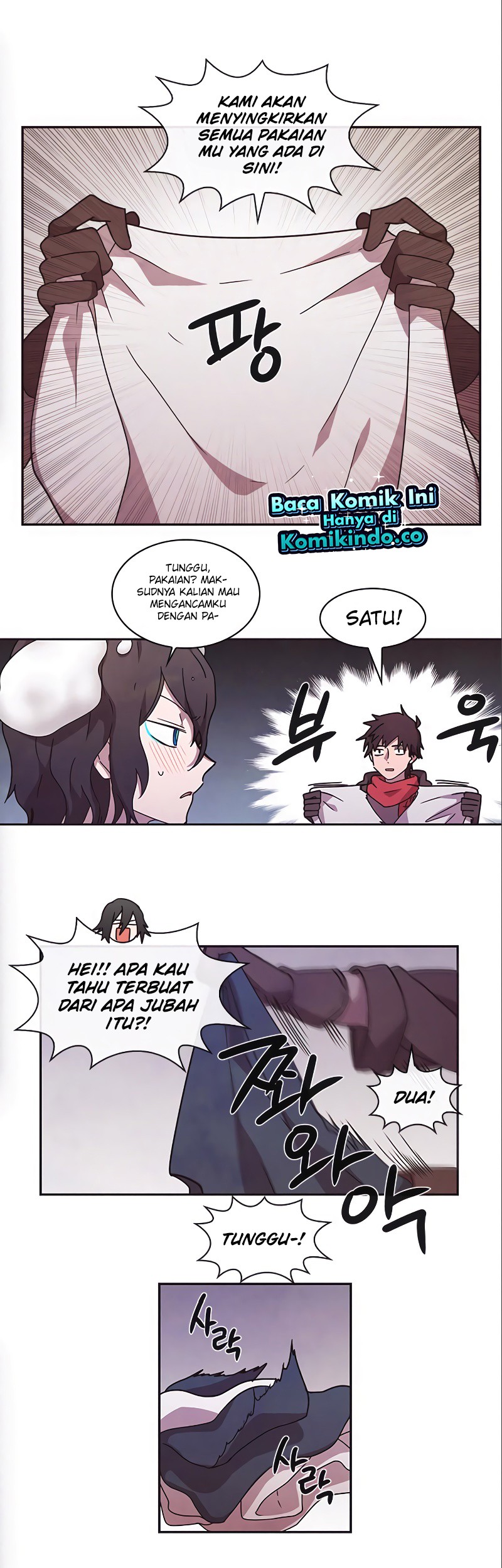 Miracle Hero! Chapter 50 - halaman 6