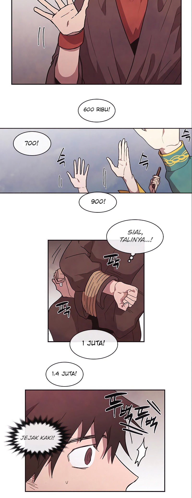 Miracle Hero! Chapter 51 - halaman 8