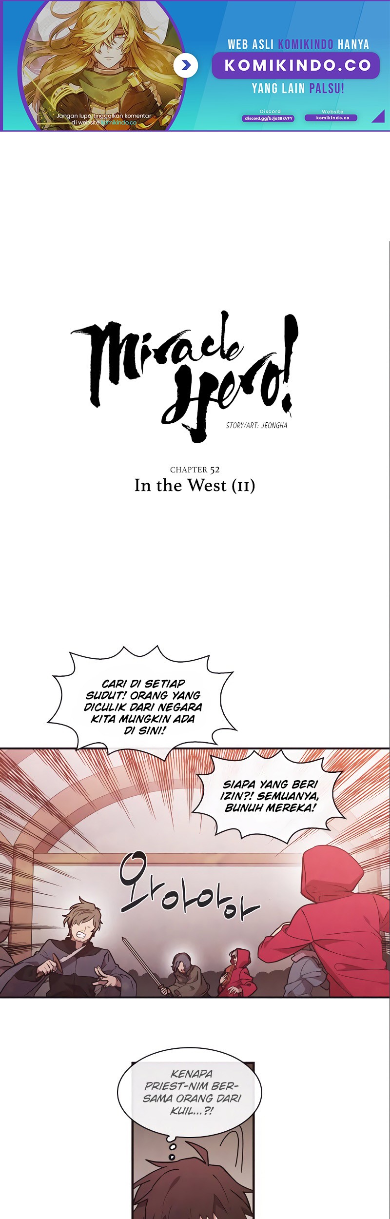 Miracle Hero! Chapter 52 - halaman 2
