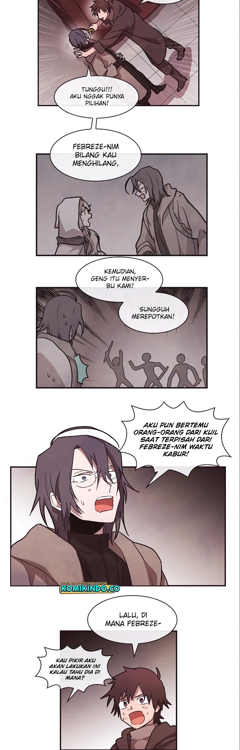Miracle Hero! Chapter 52 - halaman 6