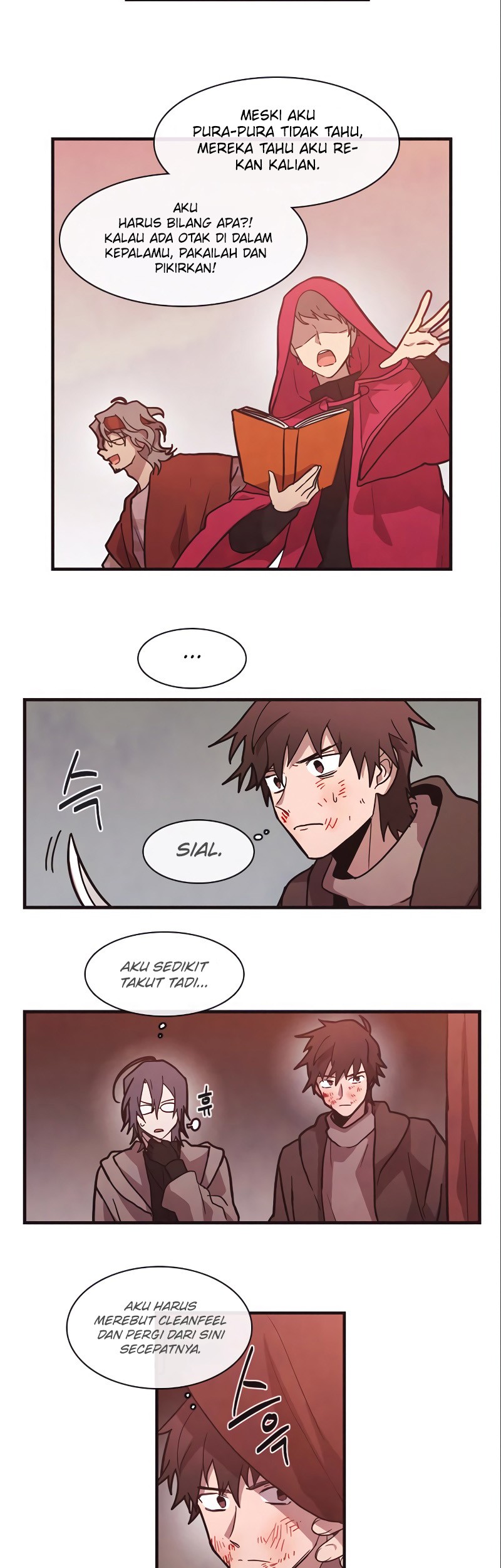 Miracle Hero! Chapter 52 - halaman 7