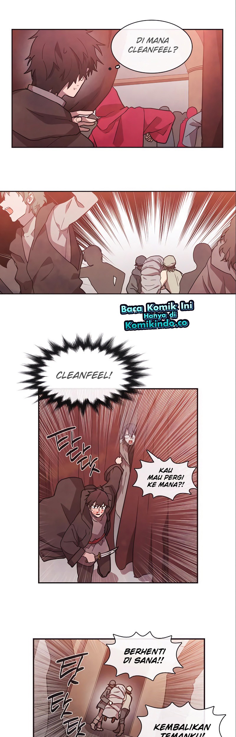 Miracle Hero! Chapter 52 - halaman 9