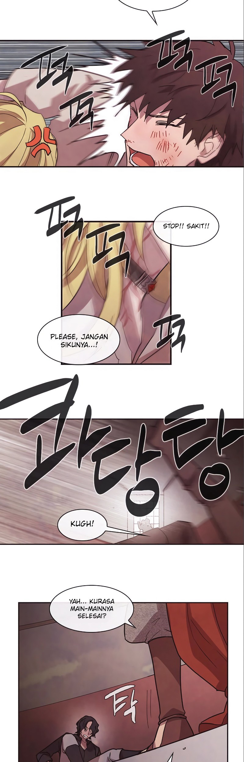 Miracle Hero! Chapter 53 - halaman 16