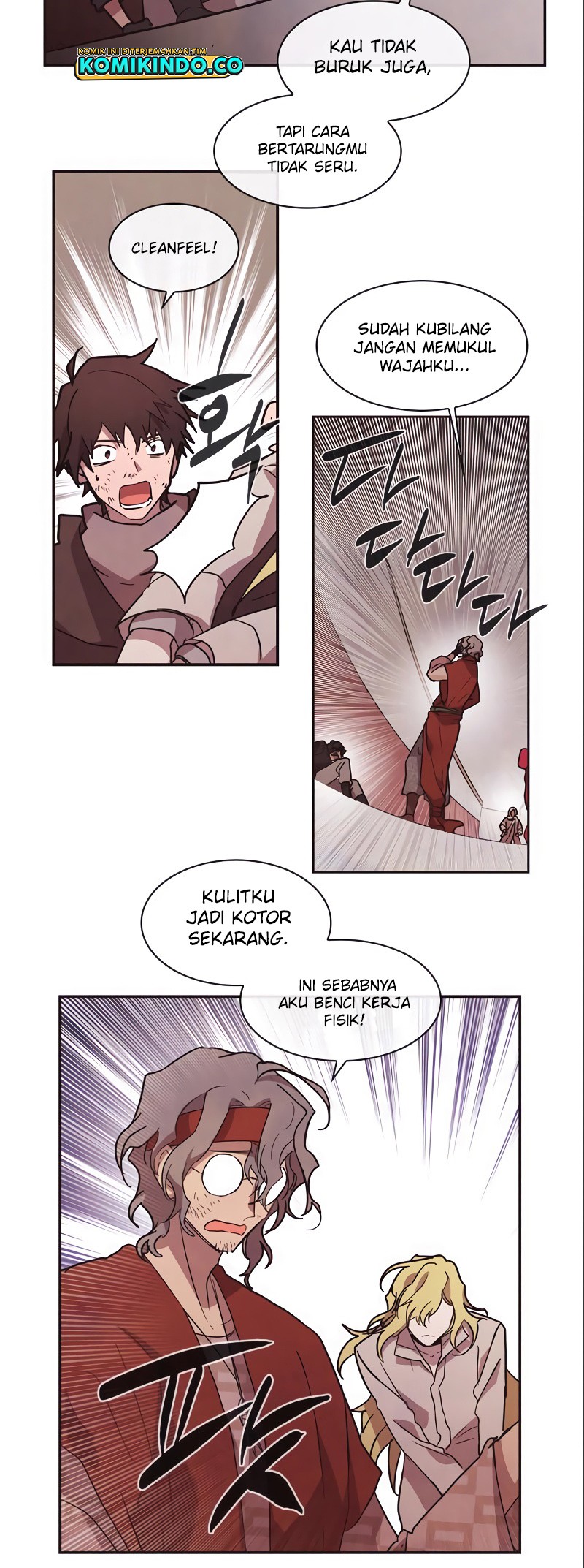 Miracle Hero! Chapter 53 - halaman 17