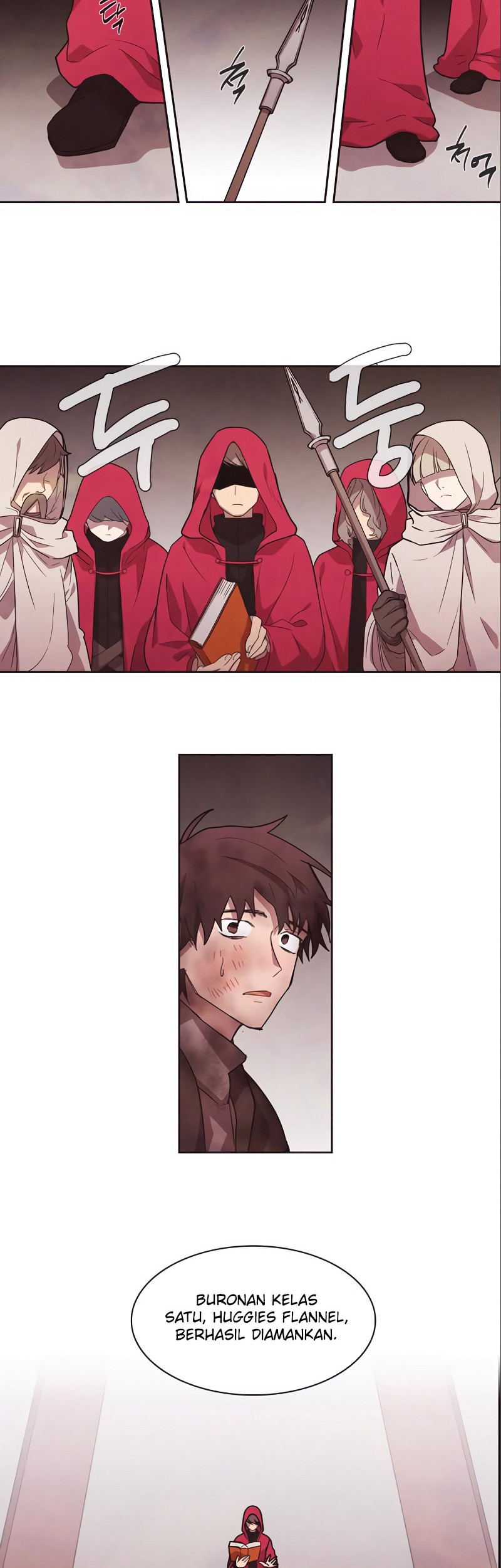 Miracle Hero! Chapter 53 - halaman 19