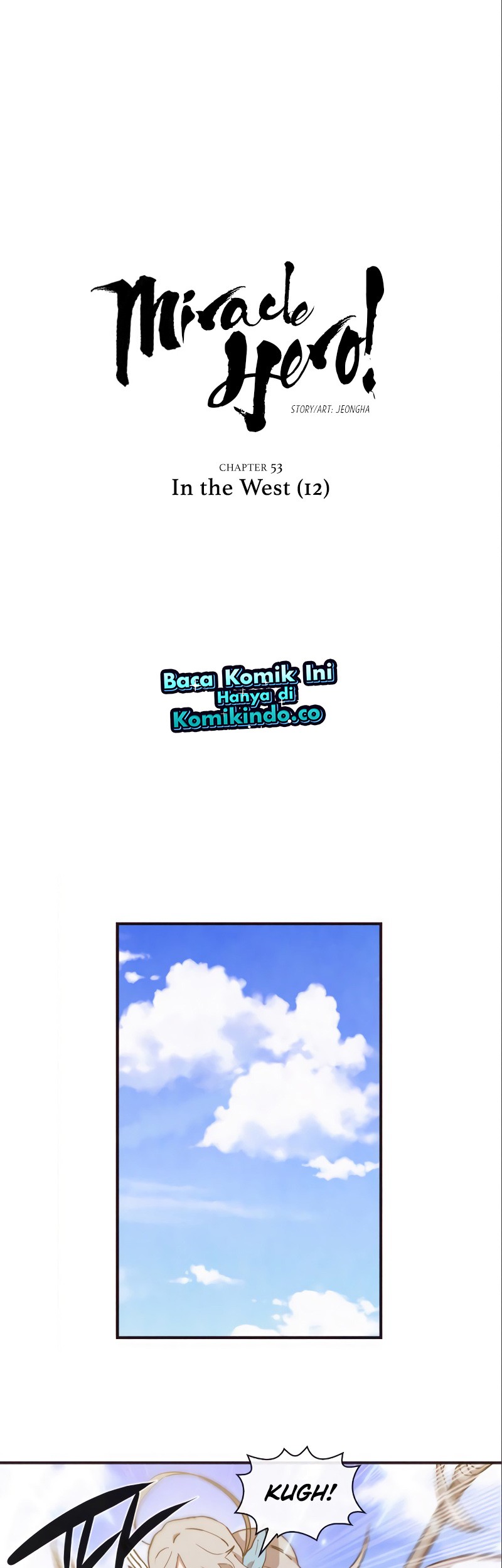 Miracle Hero! Chapter 53 - halaman 4