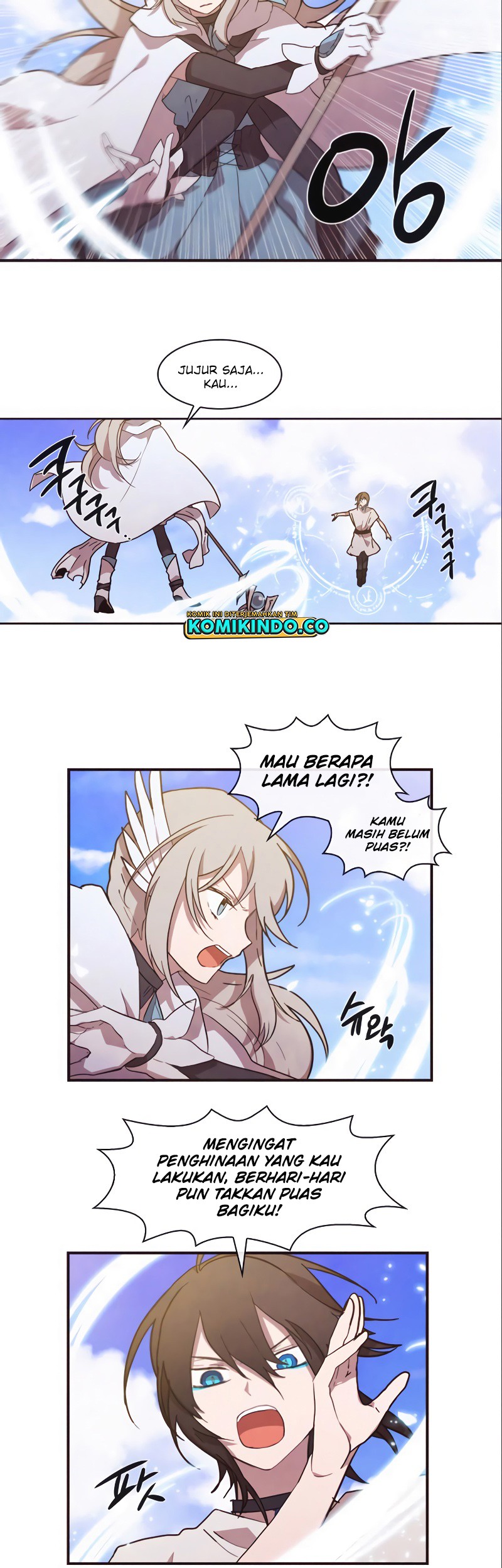 Miracle Hero! Chapter 53 - halaman 6