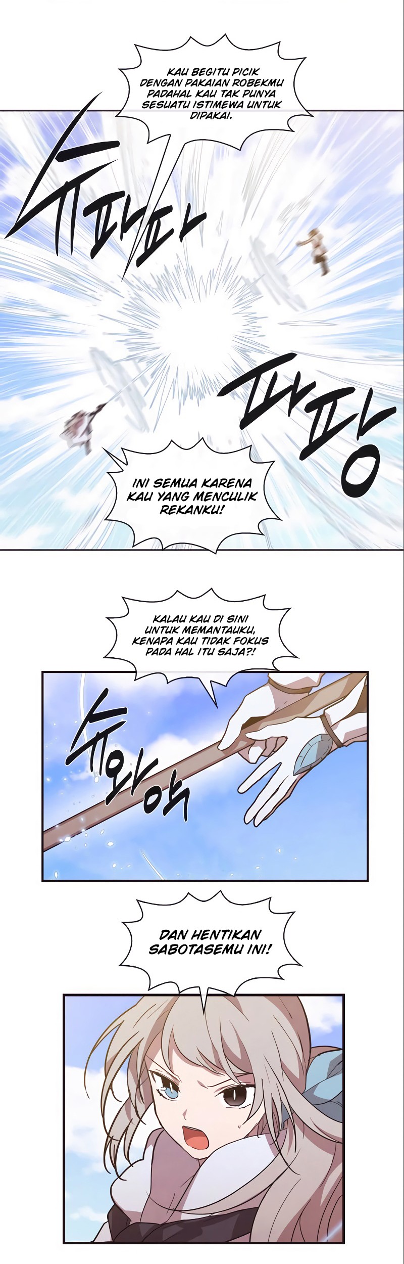 Miracle Hero! Chapter 53 - halaman 7