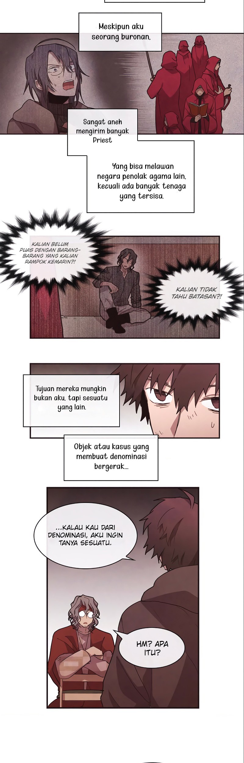 Miracle Hero! Chapter 54 - halaman 10