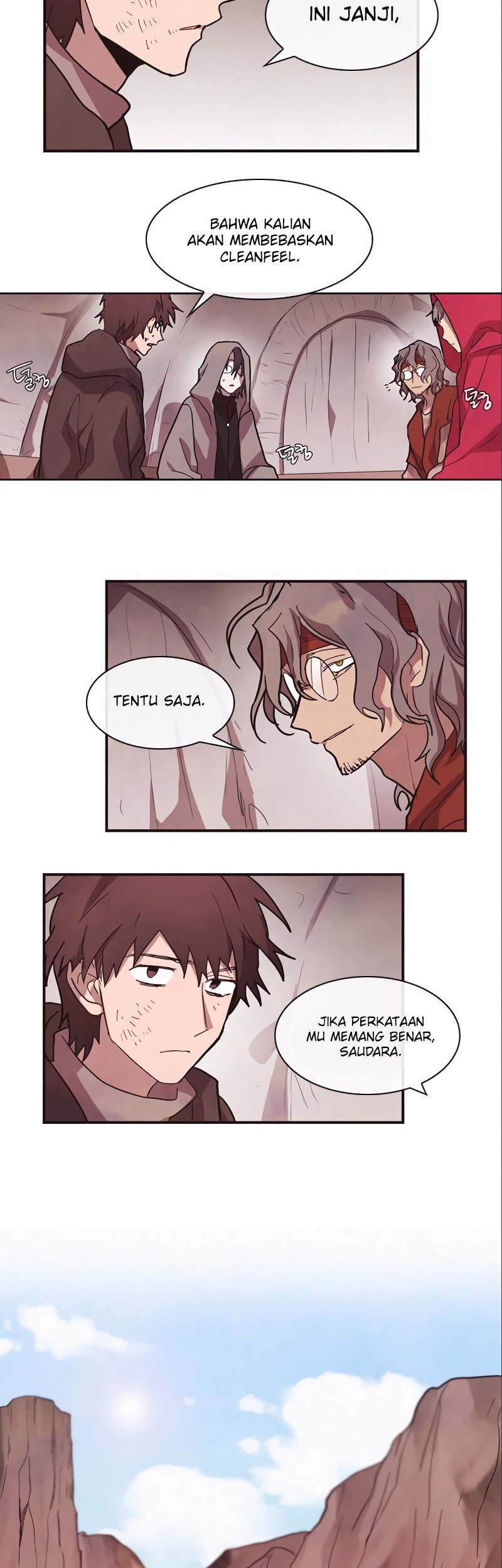 Miracle Hero! Chapter 54 - halaman 18
