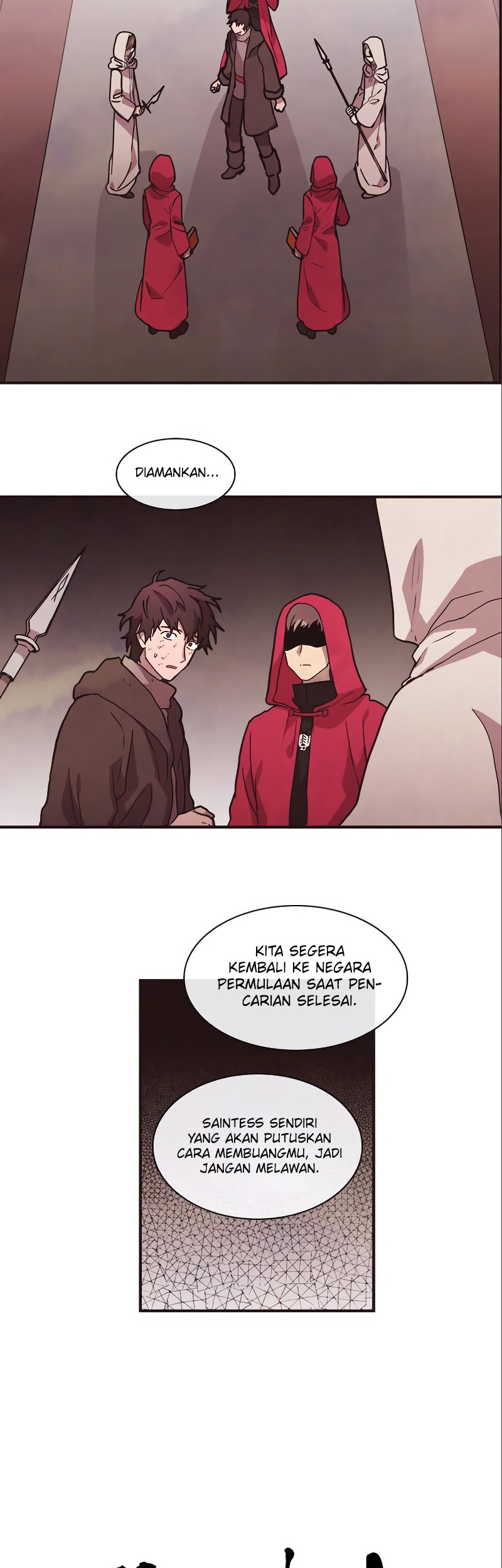 Miracle Hero! Chapter 54 - halaman 3
