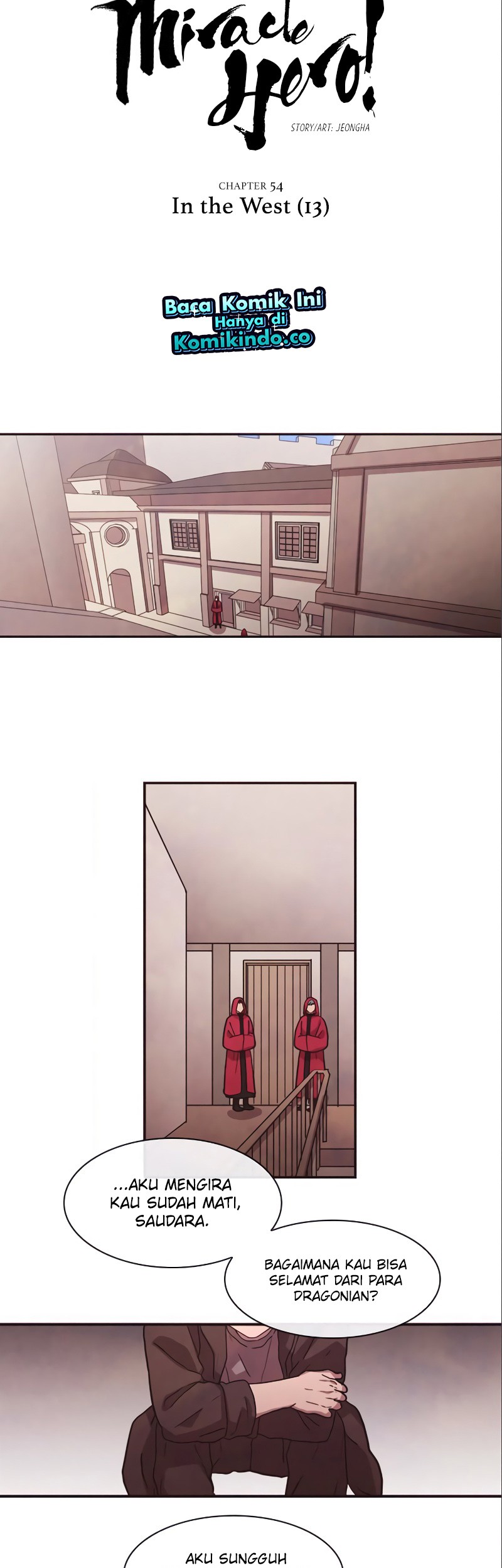 Miracle Hero! Chapter 54 - halaman 4