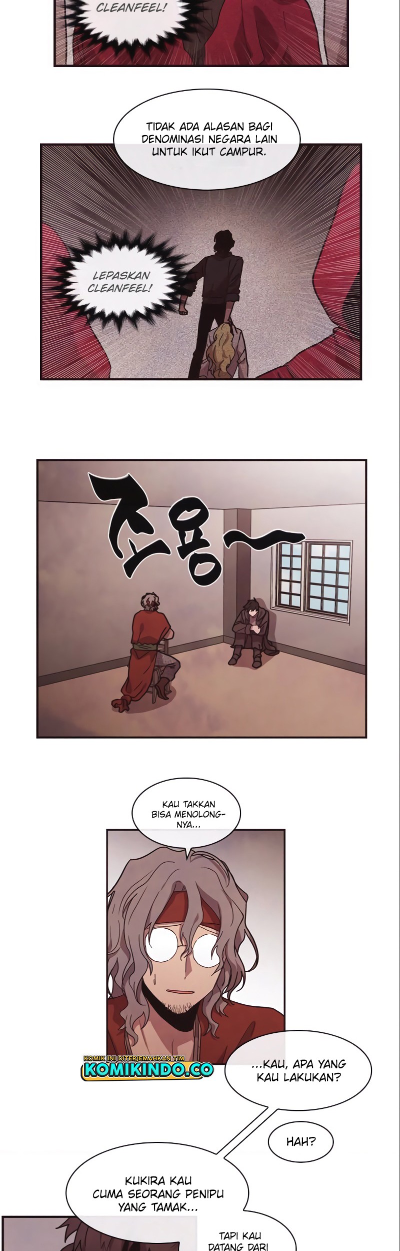Miracle Hero! Chapter 54 - halaman 7