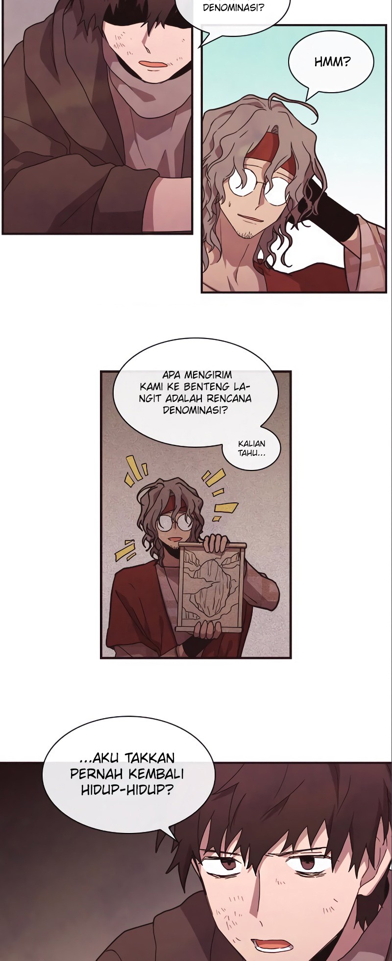 Miracle Hero! Chapter 54 - halaman 8