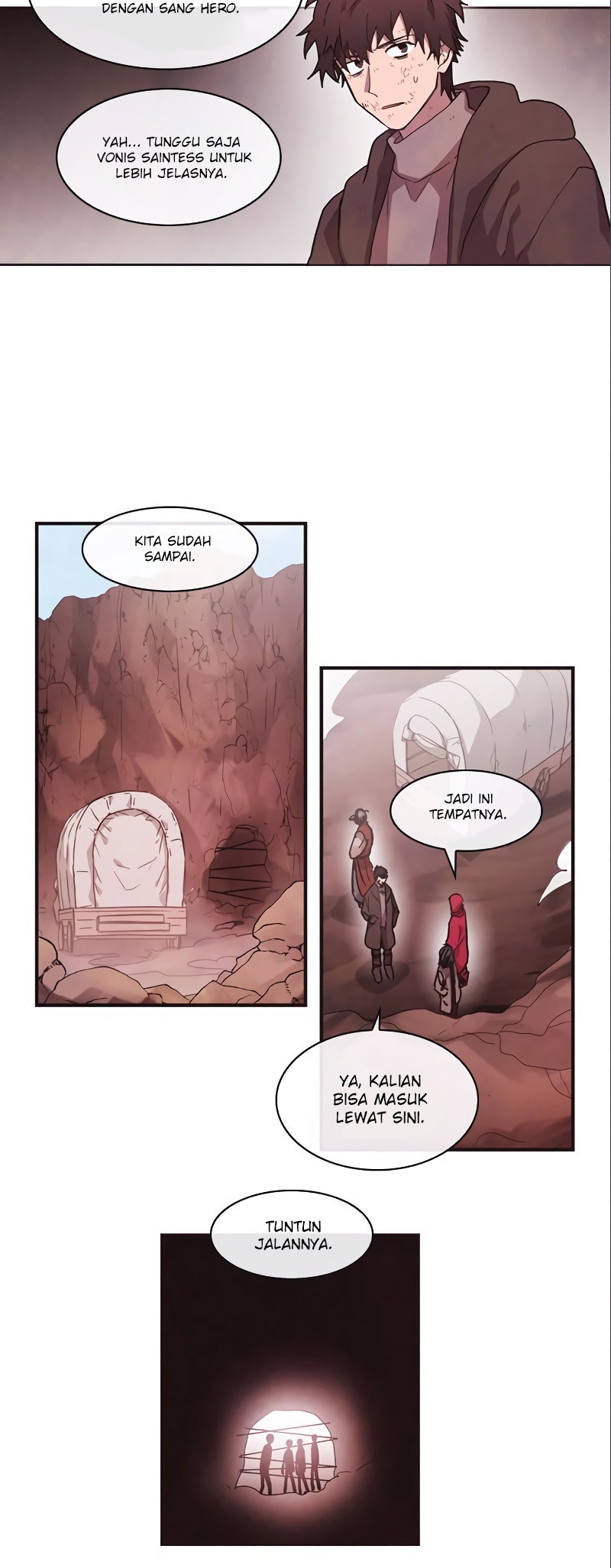 Miracle Hero! Chapter 55 - halaman 12