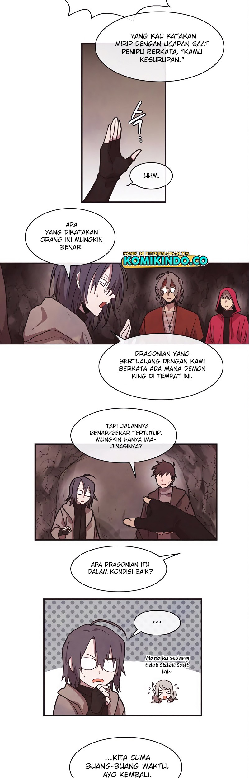 Miracle Hero! Chapter 55 - halaman 17