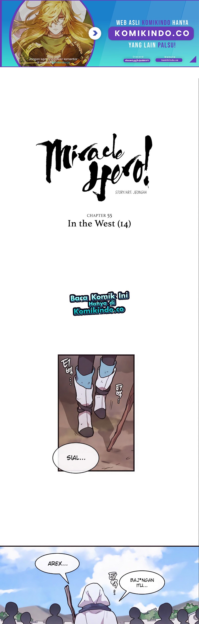 Miracle Hero! Chapter 55 - halaman 2