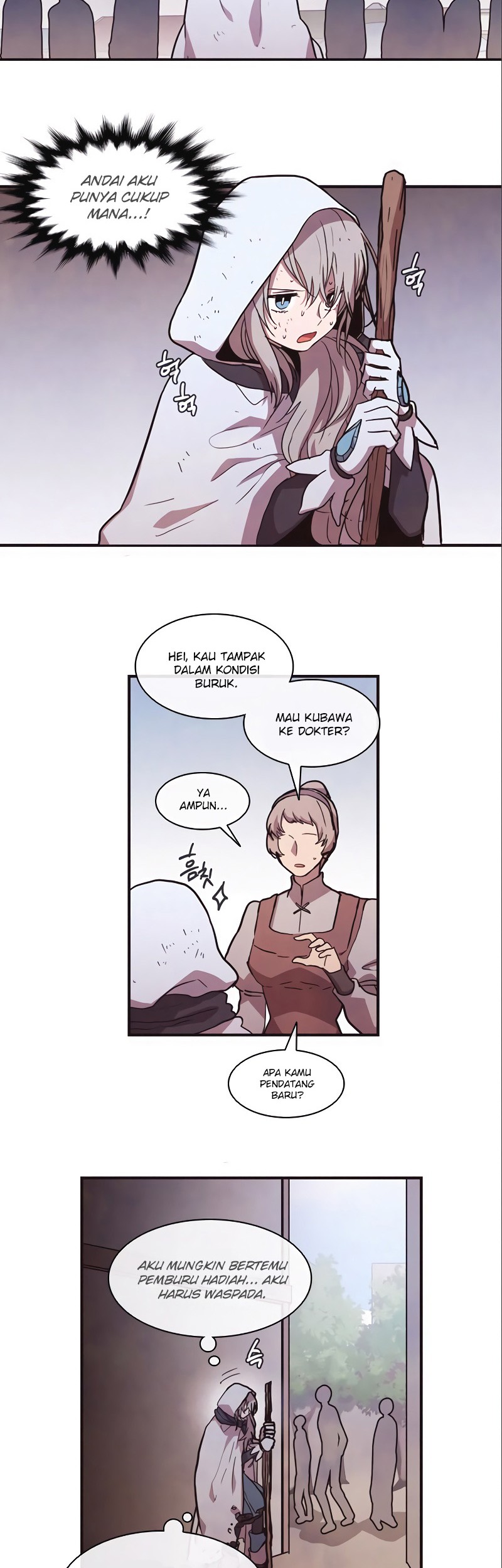 Miracle Hero! Chapter 55 - halaman 3