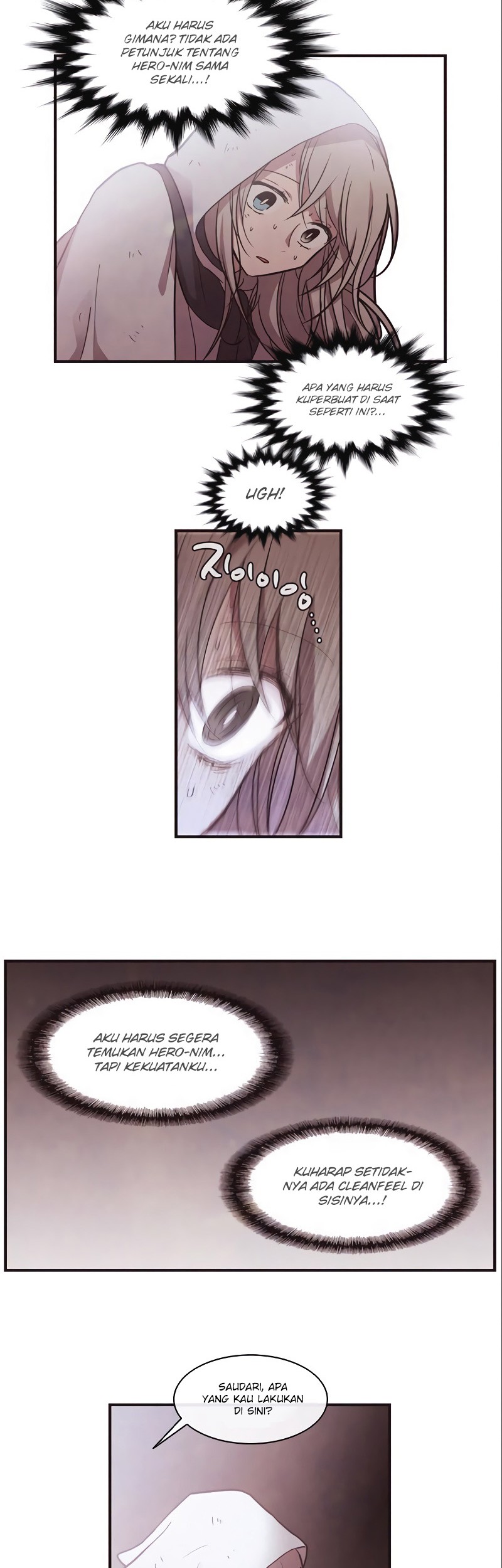 Miracle Hero! Chapter 55 - halaman 7