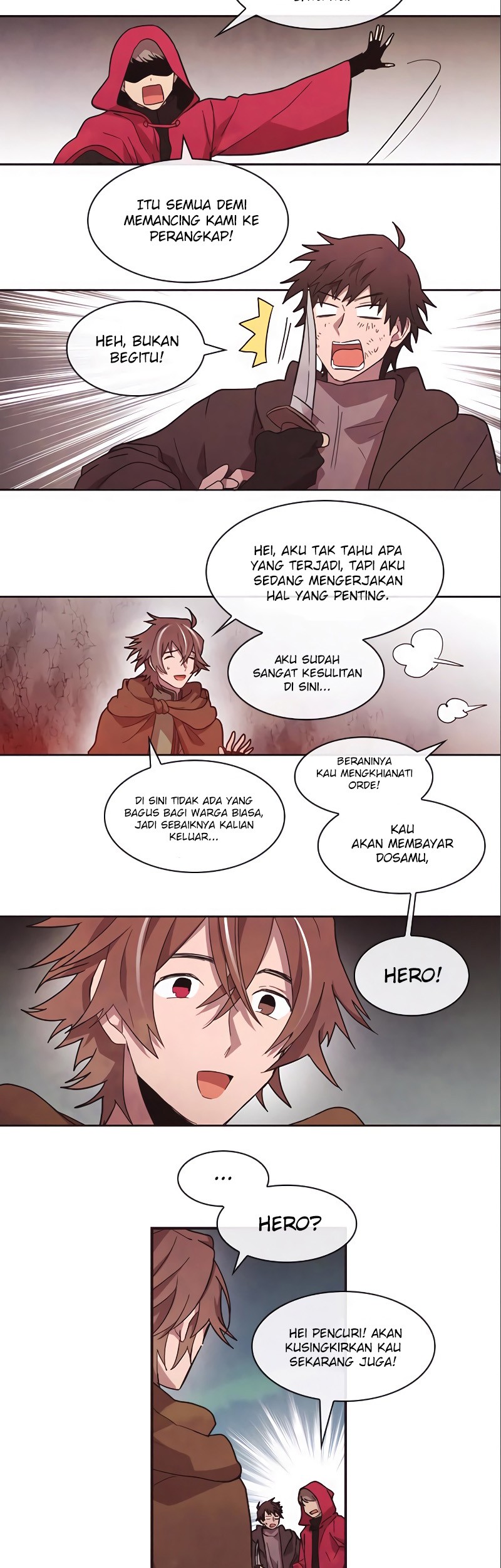 Miracle Hero! Chapter 56 - halaman 10