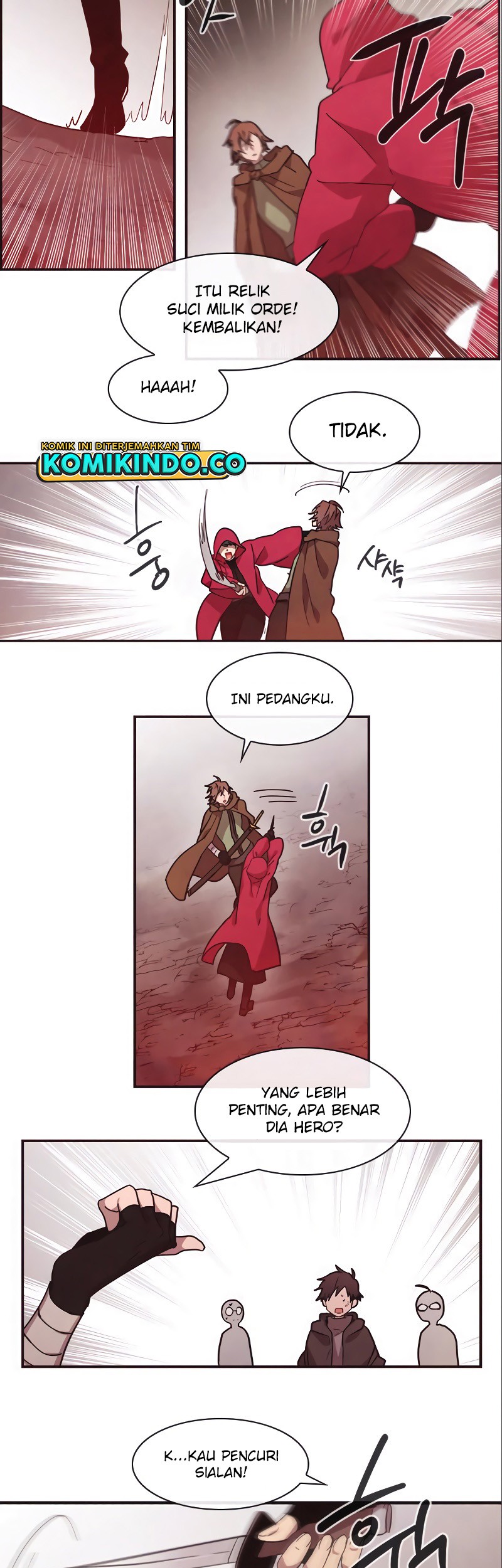 Miracle Hero! Chapter 56 - halaman 12