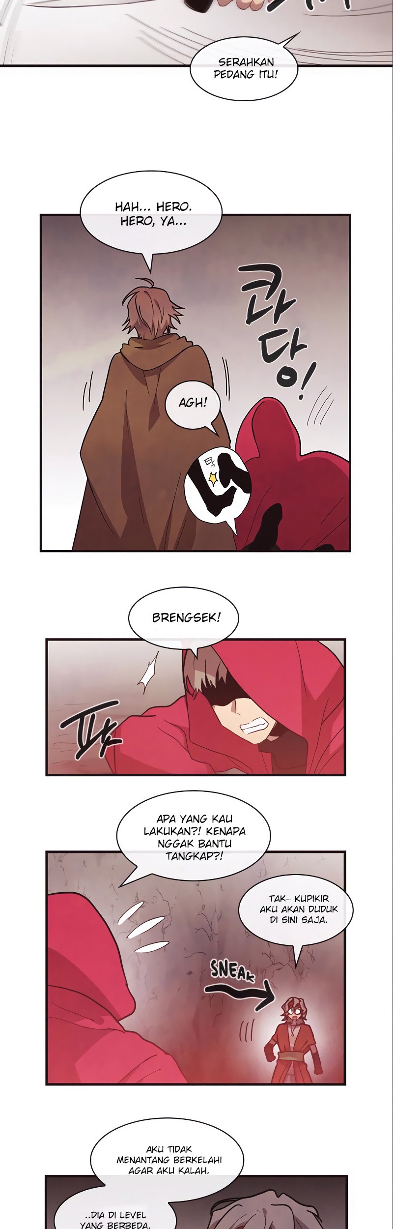 Miracle Hero! Chapter 56 - halaman 13