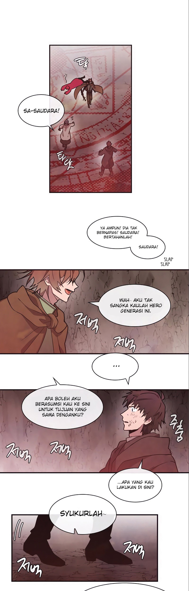 Miracle Hero! Chapter 56 - halaman 15