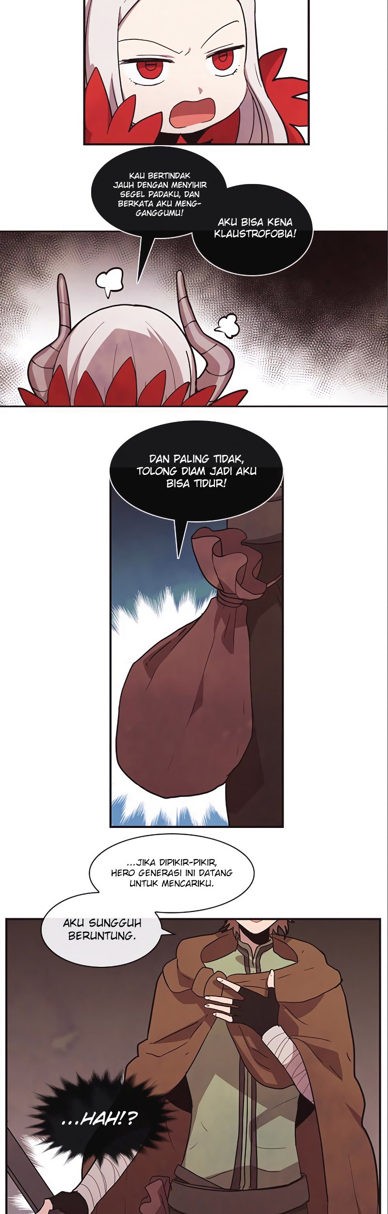 Miracle Hero! Chapter 56 - halaman 19