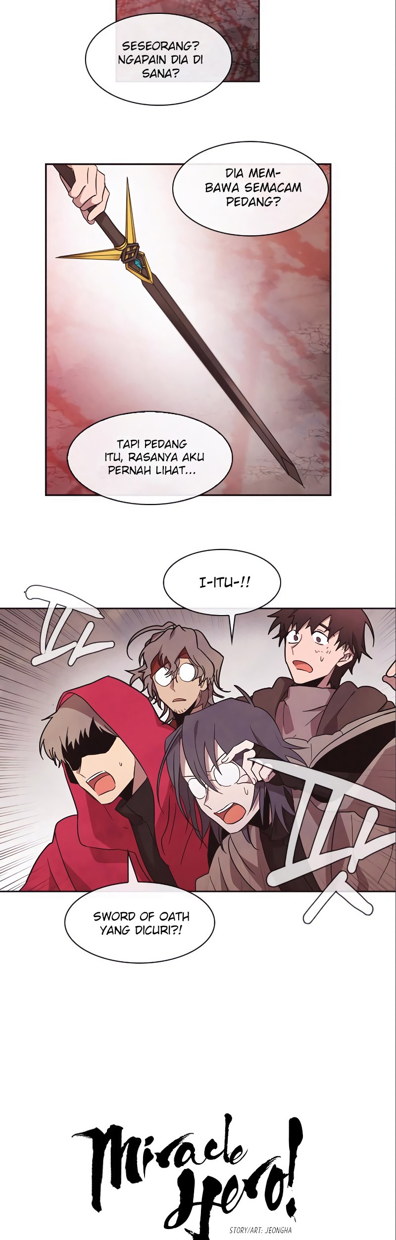 Miracle Hero! Chapter 56 - halaman 3