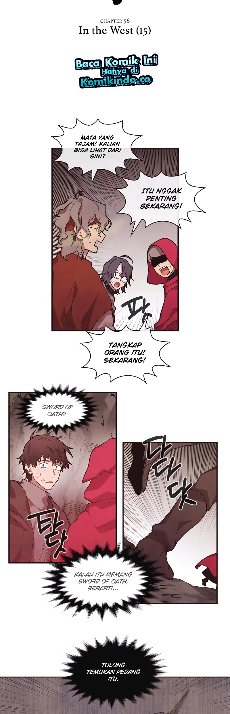 Miracle Hero! Chapter 56 - halaman 4