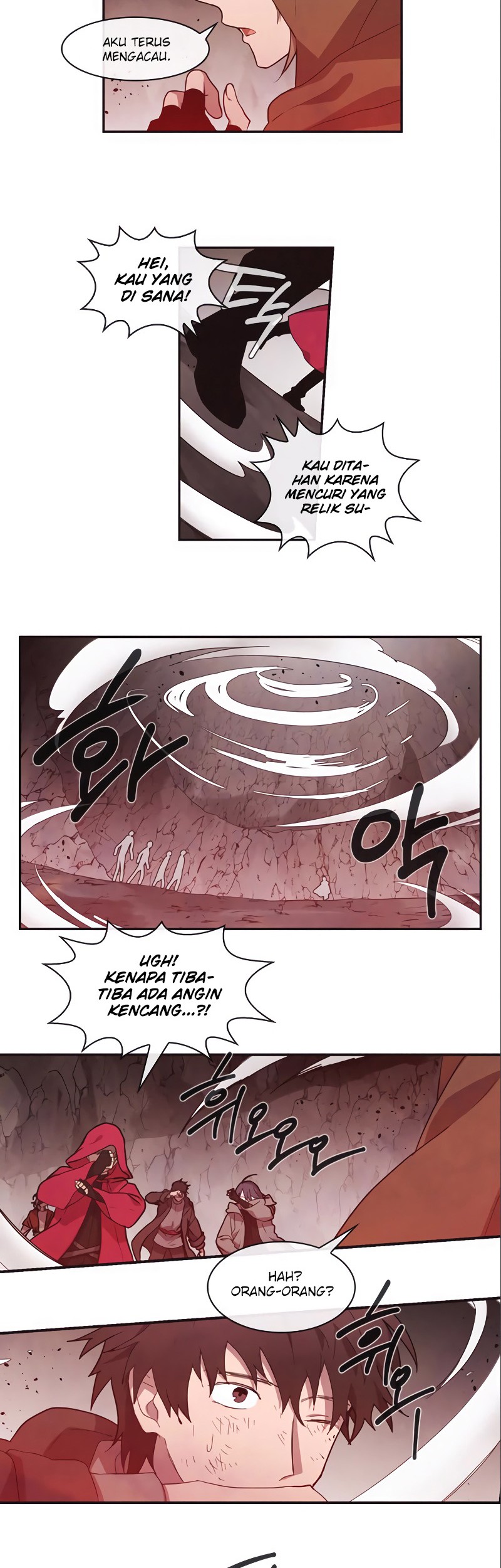 Miracle Hero! Chapter 56 - halaman 6