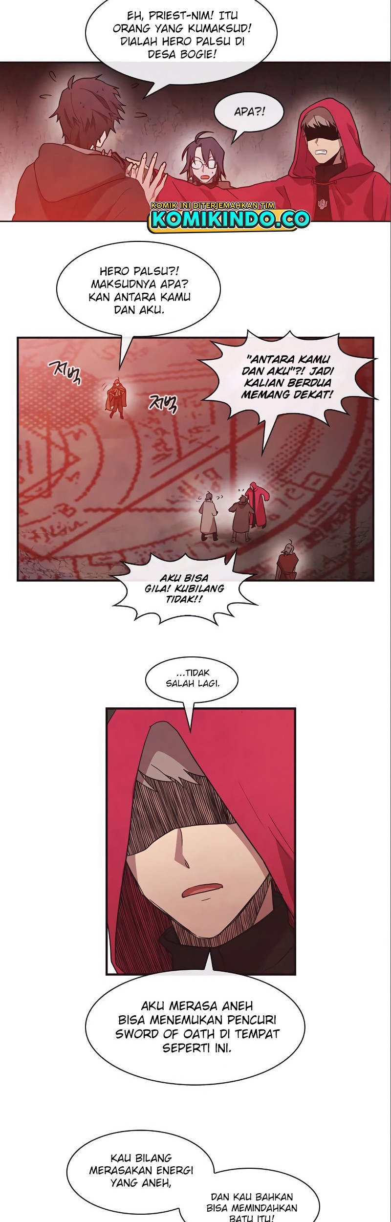 Miracle Hero! Chapter 56 - halaman 9