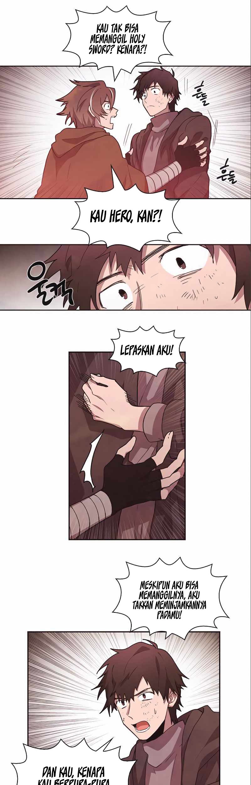 Miracle Hero! Chapter 57 - halaman 12