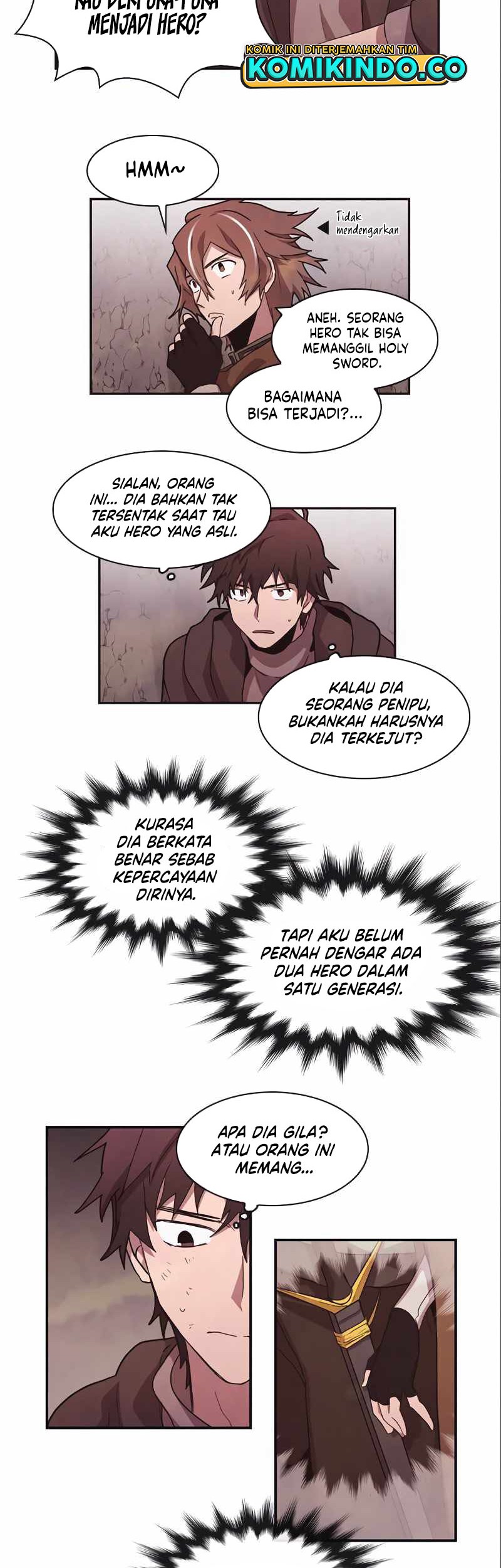 Miracle Hero! Chapter 57 - halaman 13