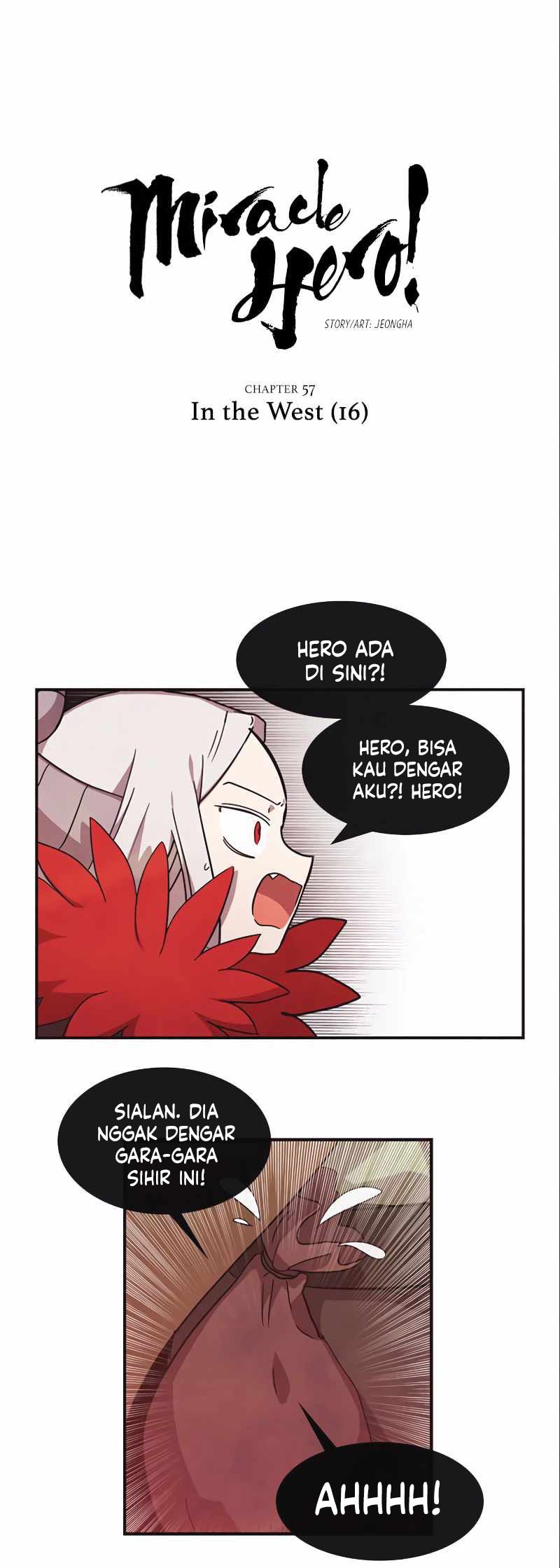 Miracle Hero! Chapter 57 - halaman 4