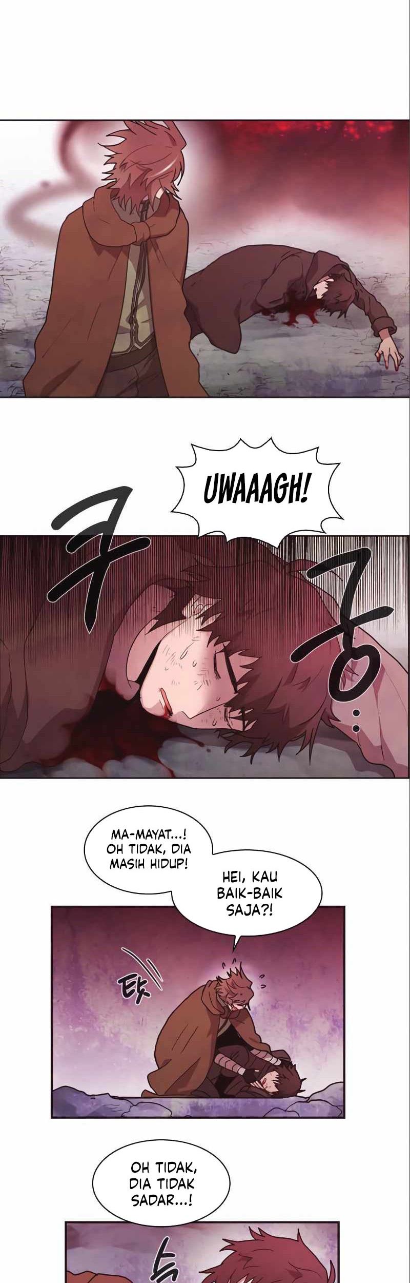 Miracle Hero! Chapter 58 - halaman 16