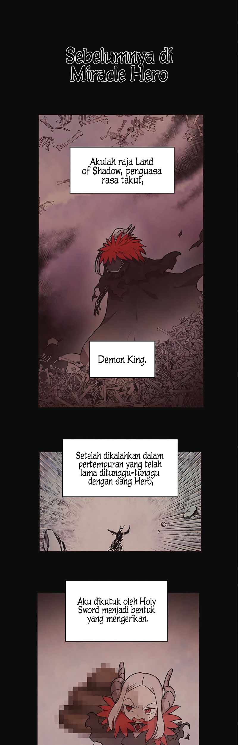 Miracle Hero! Chapter 58 - halaman 2