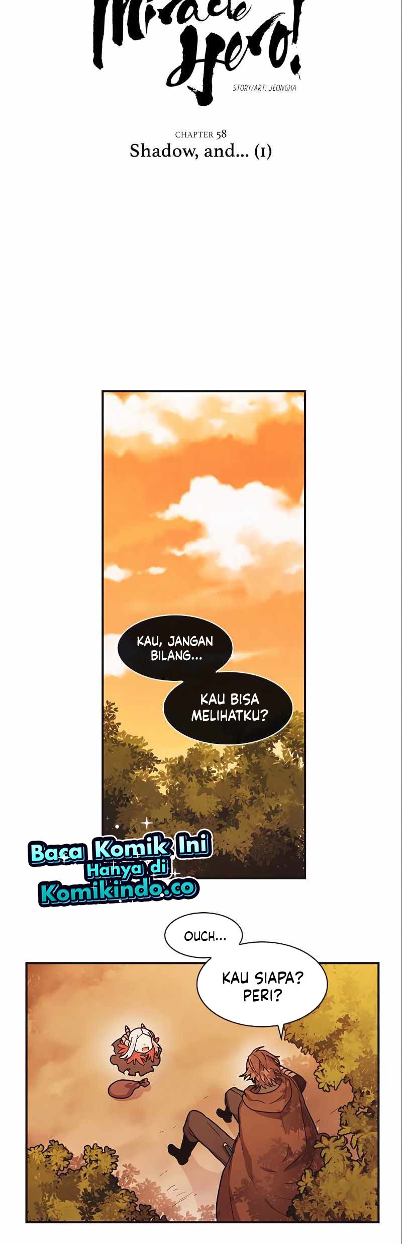 Miracle Hero! Chapter 58 - halaman 4