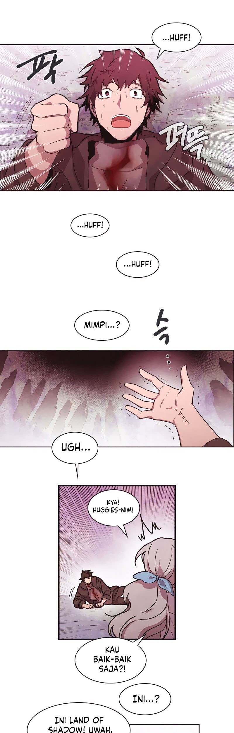 Miracle Hero! Chapter 59 - halaman 15
