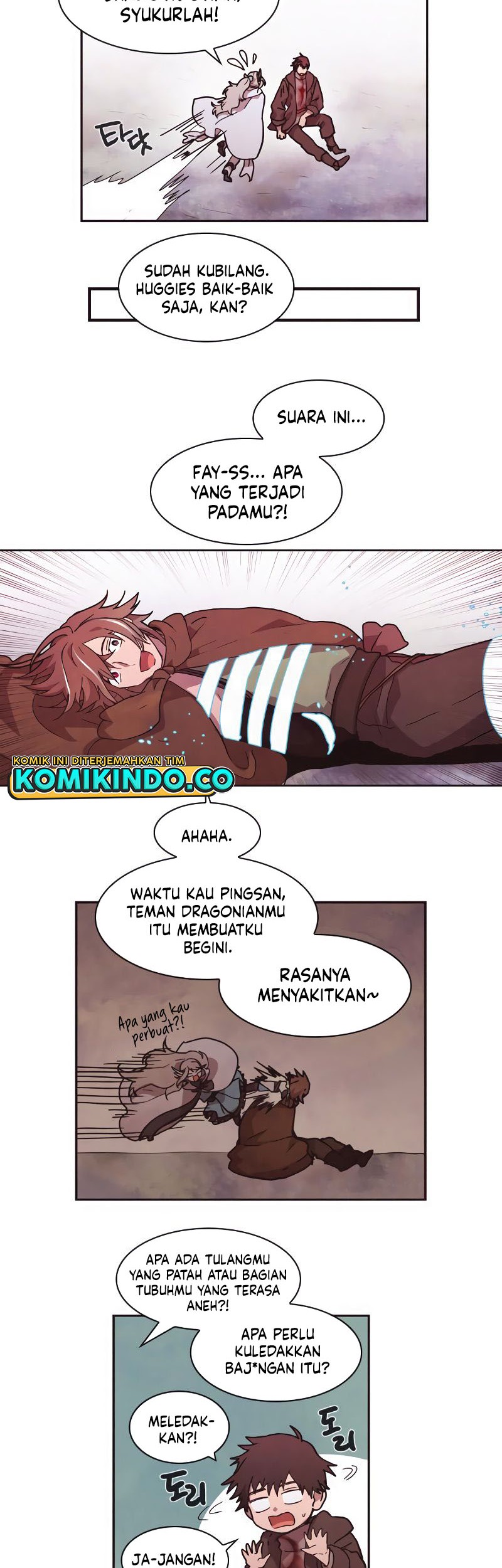 Miracle Hero! Chapter 59 - halaman 16