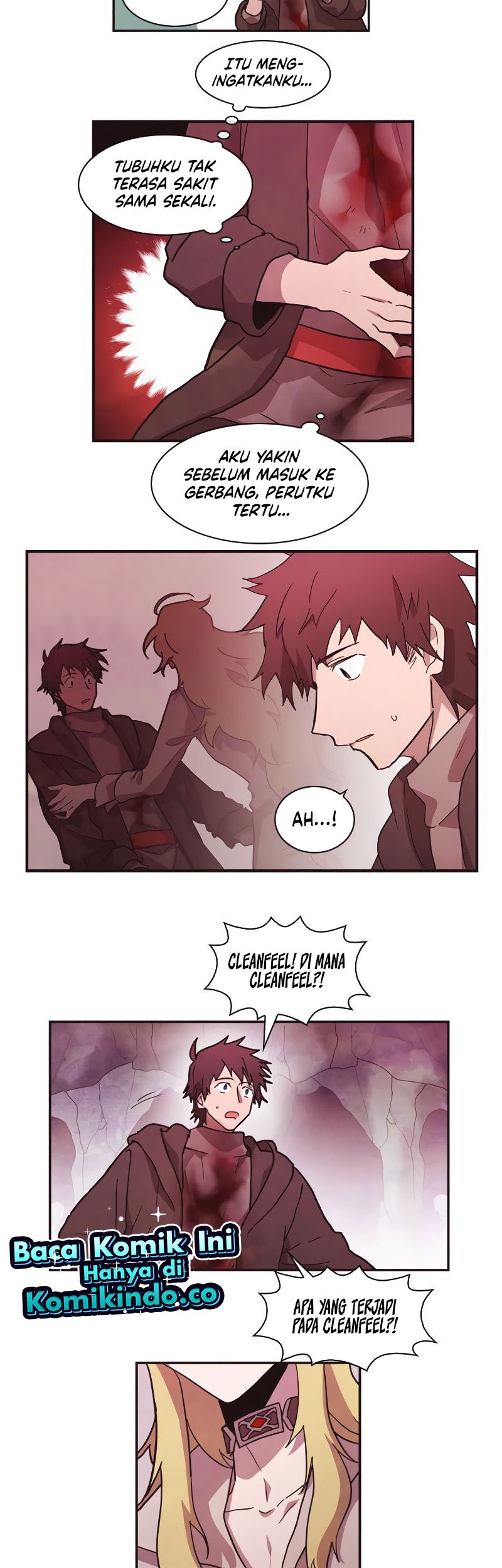 Miracle Hero! Chapter 59 - halaman 17