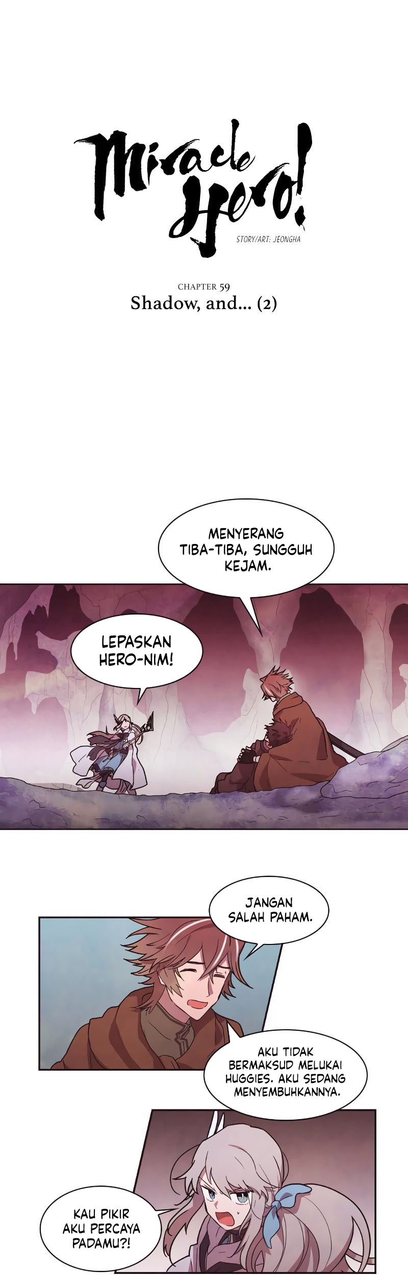 Miracle Hero! Chapter 59 - halaman 2
