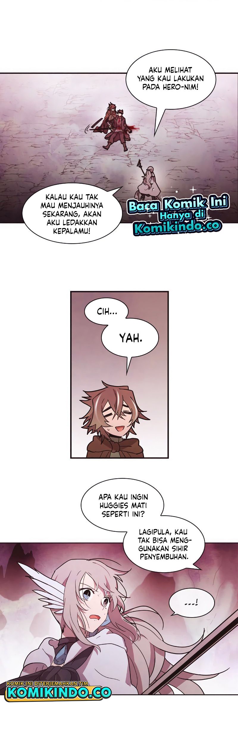 Miracle Hero! Chapter 59 - halaman 3