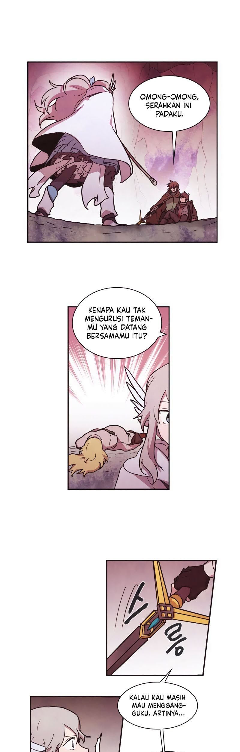 Miracle Hero! Chapter 59 - halaman 5