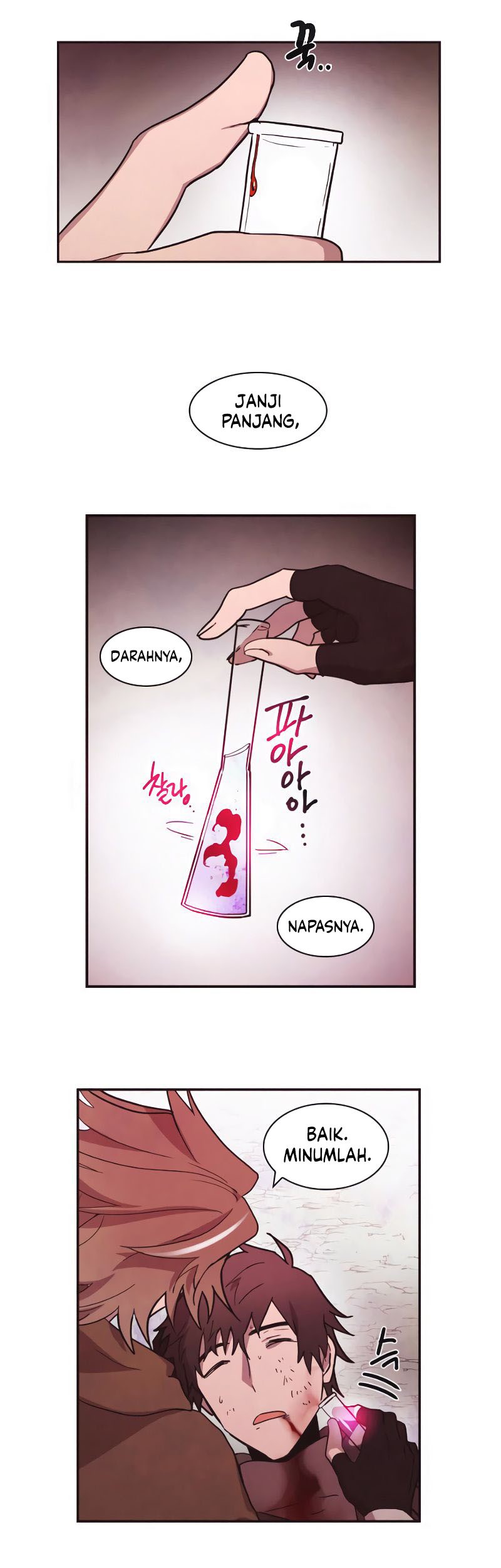 Miracle Hero! Chapter 59 - halaman 8