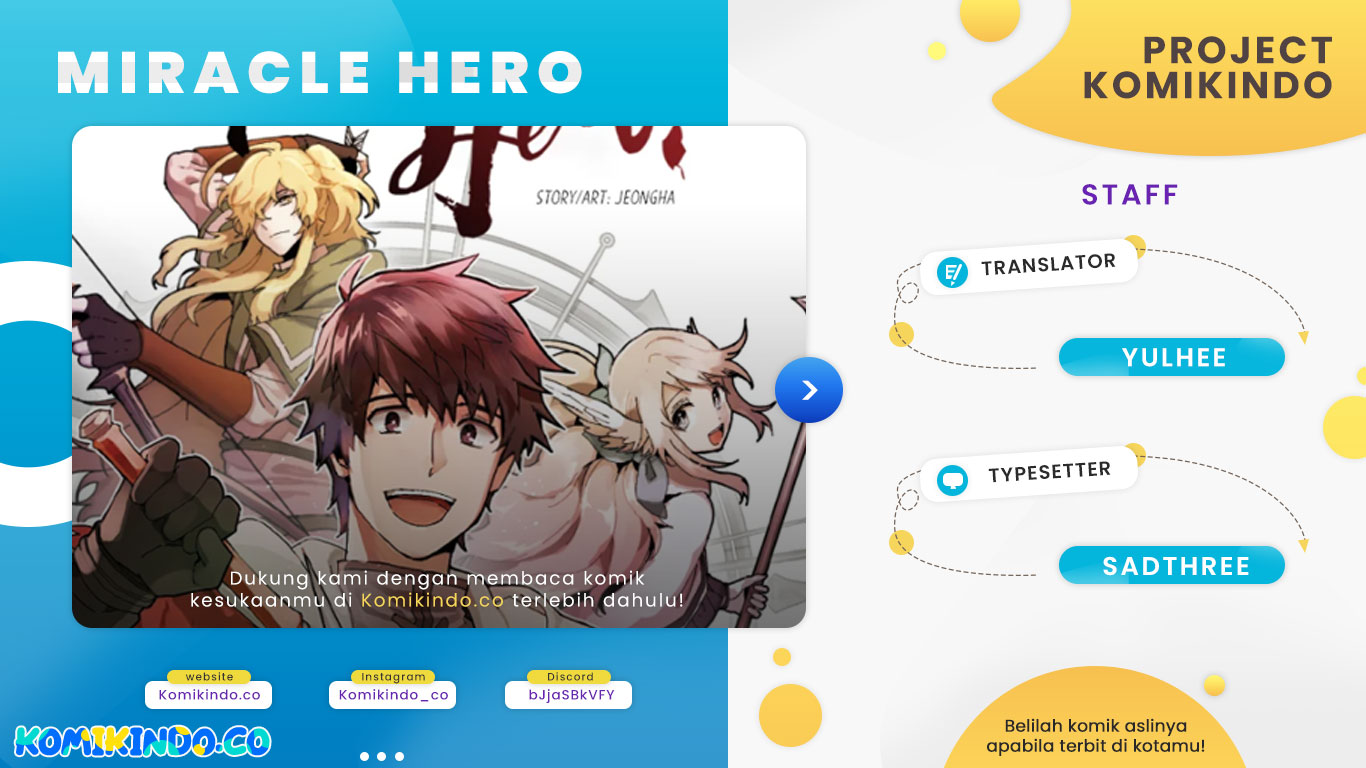 Miracle Hero! Chapter 6 - halaman 1