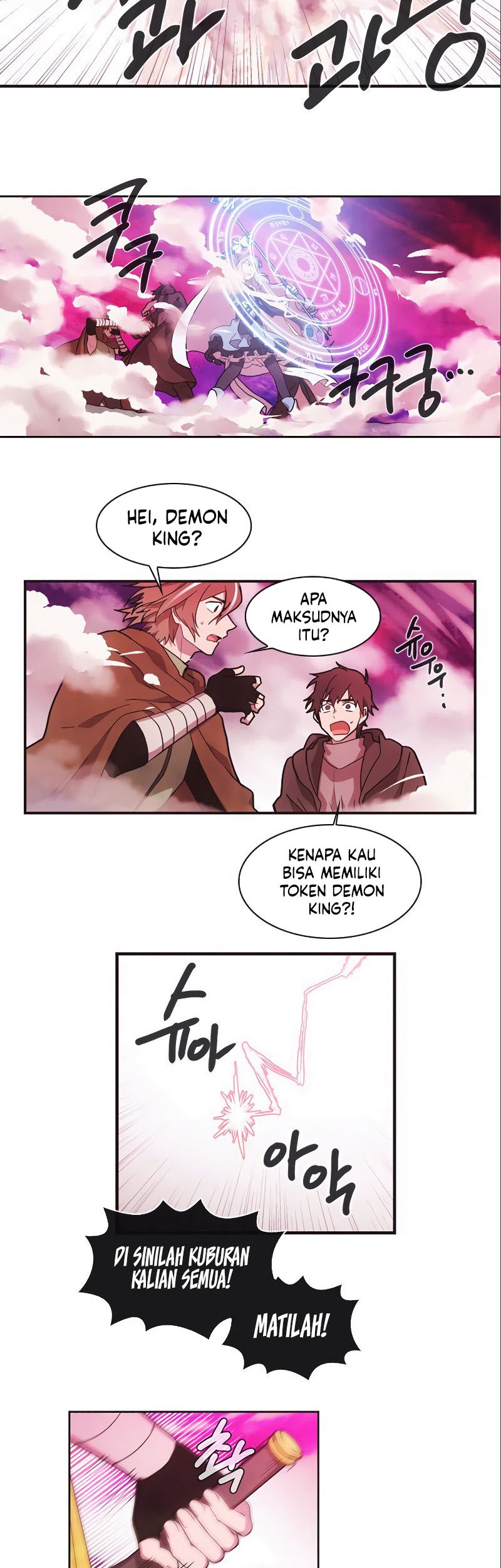 Miracle Hero! Chapter 61 - halaman 12